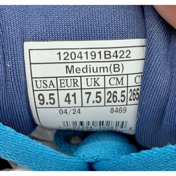 Brooks Womens Ghost 16 GTX Running Sneakers US 9.5 M EU 41 Blue Waterproof NIB - Picture 12 of 12